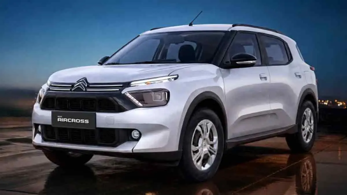 নতুন কমফোর্ট এডিশনে Citroen এয়ারক্রস, দাম শুরু ৯.০৯ লক্ষ টাকা