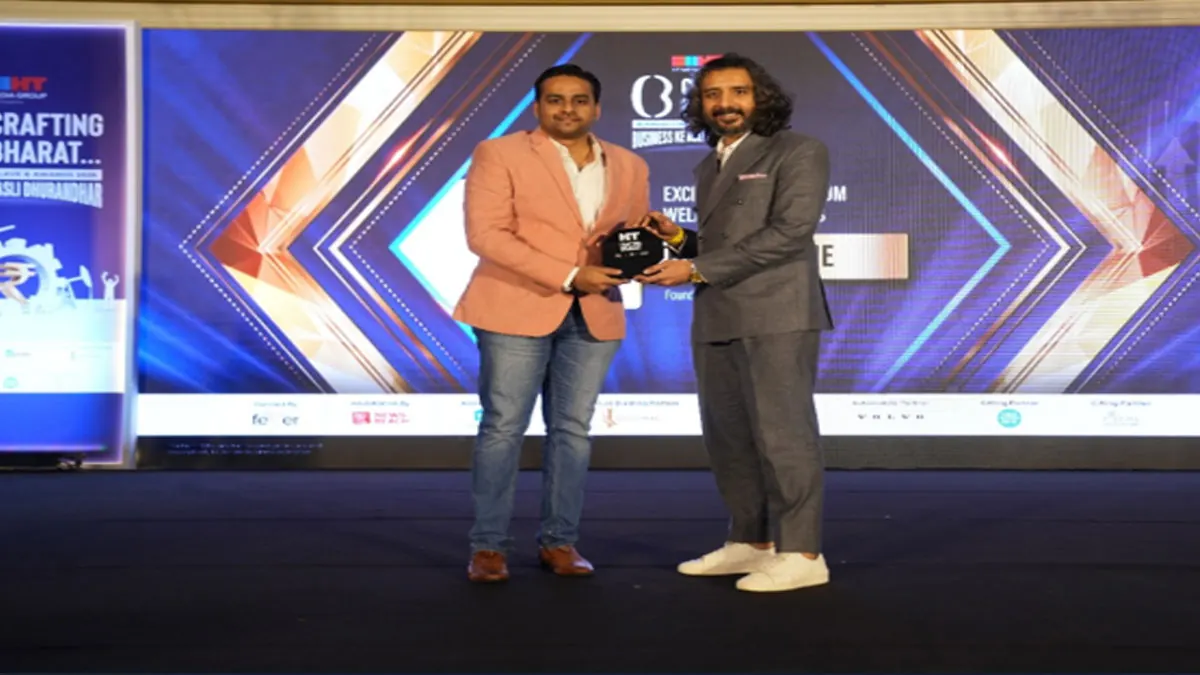 আদ্বিক ক্রিস্টালসকে প্রিমিয়াম স্পিরিচুয়াল ওয়েলনেস ব্র্যান্ড অফ দ্য ইয়ার পুরস্কার