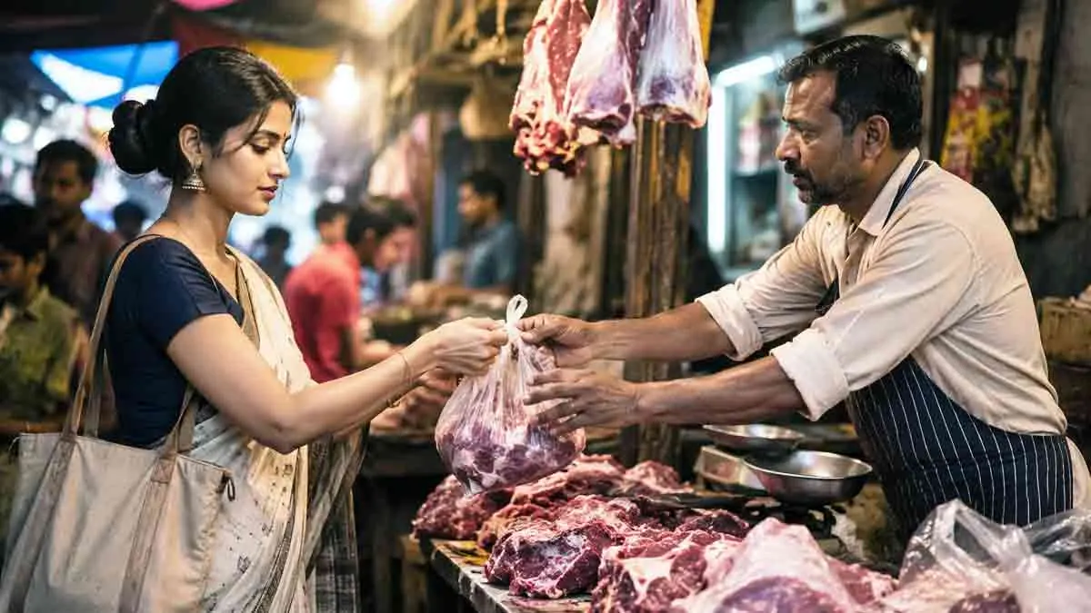 কলকাতায় পাঁঠার মাংসের দাম কেজি ১,২০০ টাকায়—বাড়ছে না কেন দাম?