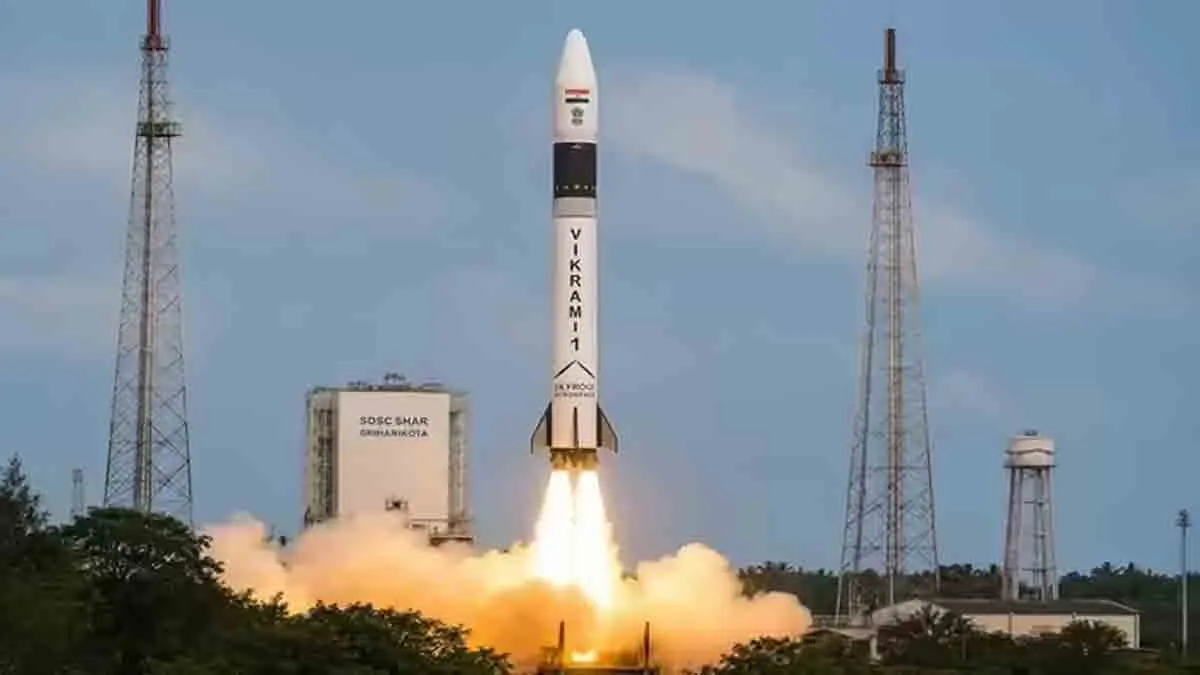 বেসরকারি মহাকাশ কোম্পানির নতুন যুগ – স্কাইরুটের বিক্রম‑১ সফলভাবে কক্ষপথে