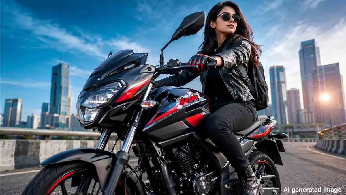 নতুন Bajaj Pulsar 150‑এর ছবি ফাঁস, প্ল্যাটফর্ম ও সাসপেনশন বদলেছে
