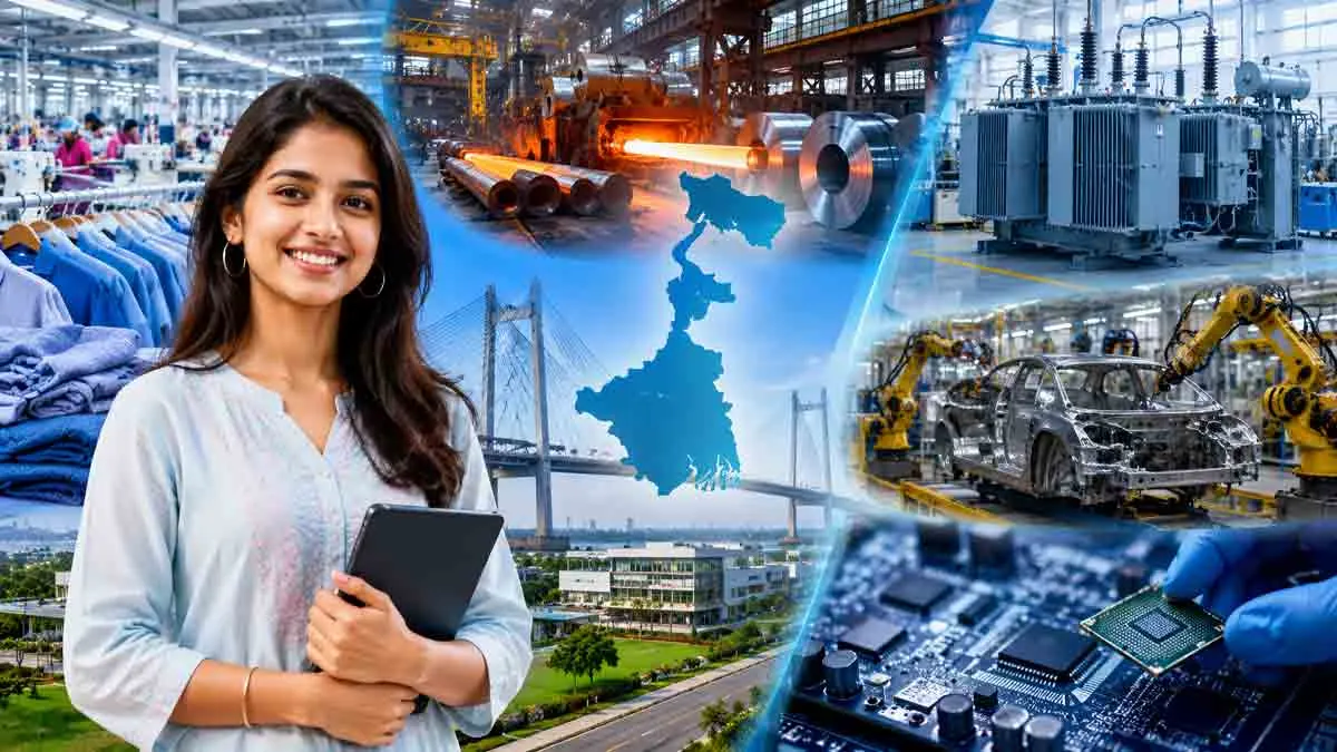 বাড়বে বিনিয়োগের সুযোগ! পাঁচটি ক্ষেত্রকে সামনে রেখে শিল্পনীতি ঢেলে সাজাচ্ছে বাংলা