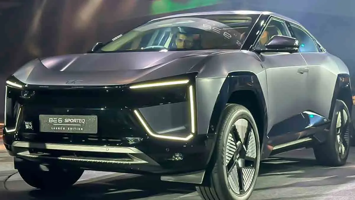 মাহিন্দ্রা বৈদ্যুতিক SUV BE 6 Sporteq লঞ্চ, দাম ১৯.৪৫ লক্ষ থেকে, রেঞ্জ ৬৮৩ কিমি