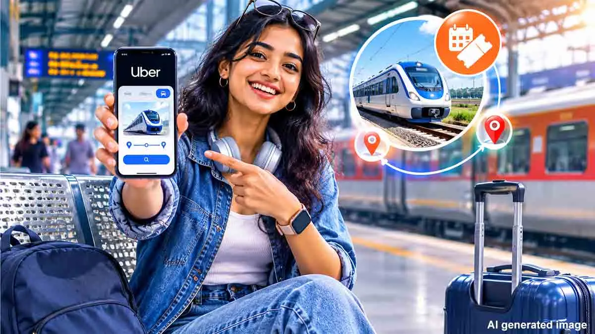 এবার উবার অ্যাপেই মিলবে ট্রেনের টিকিট, ixigo-র সঙ্গে হাত মেলাল জনপ্রিয় রাইড-শেয়ারিং সংস্থা