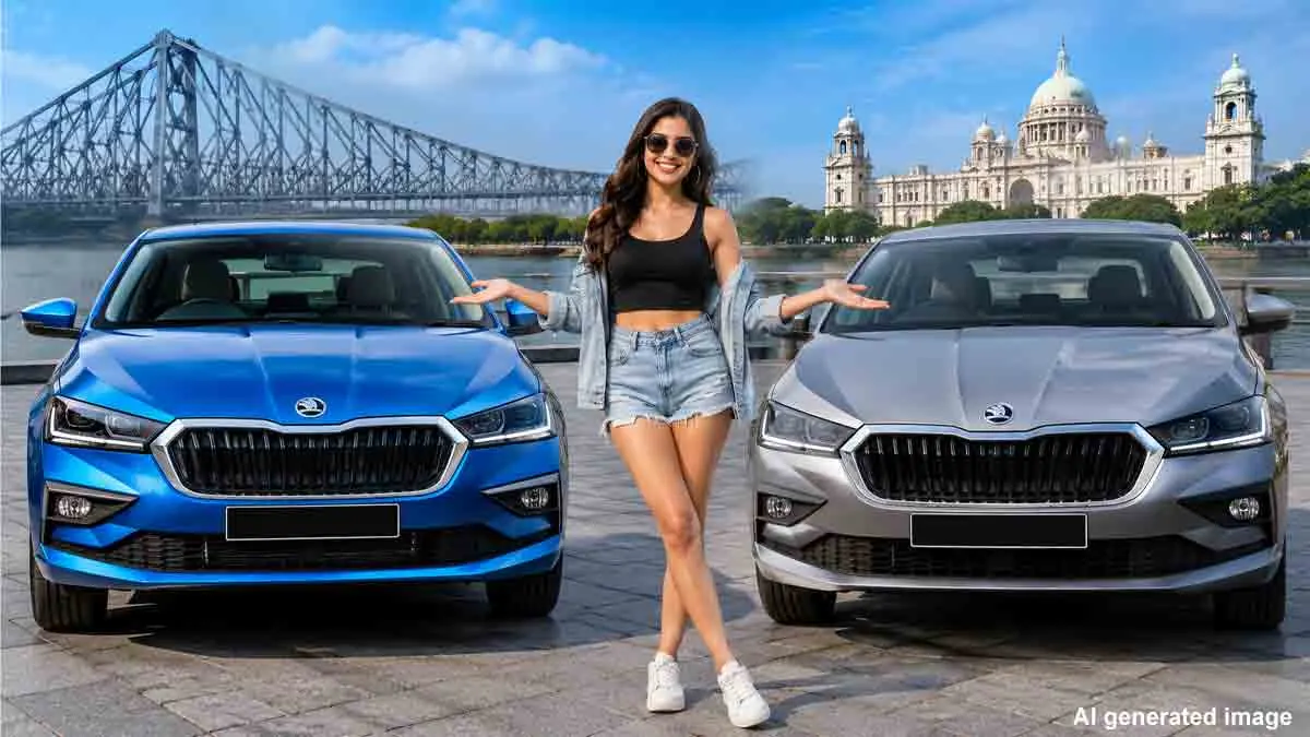 নতুন সাজে ফিরল স্কোডা স্লাভিয়া: ডিজাইনে বদল আর ফিচারে চমক, পুরনো মডেলের সঙ্গে পার্থক্য কোথায়?