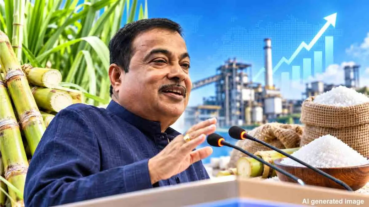 চিনির দাম বিশ্ববাজারের চাহিদা-জোগানেই নির্ধারিত, নিয়ন্ত্রণ সীমিত সরকারের: জানালেন গডকরি