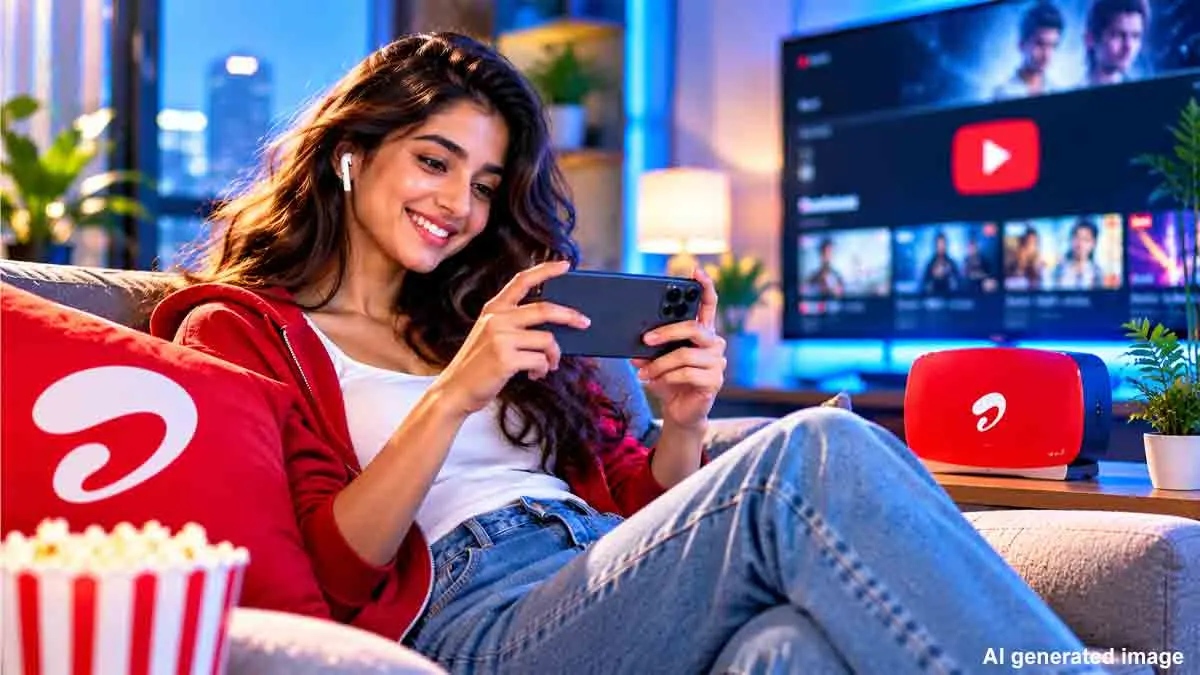 ২০০ টাকার রিচার্জে YouTube Premium – Airtel প্রিপেড গ্রাহকদের নতুন বিনোদন সুবিধা