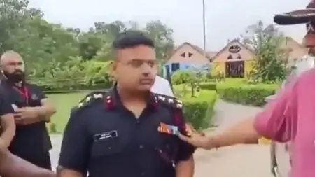নকল ব্রিগেডিয়ারের পোশাক পরে বহুরূপীর সাজ! যোগী রাজ্যে কড়া দাওয়াই আরিয়ানকে