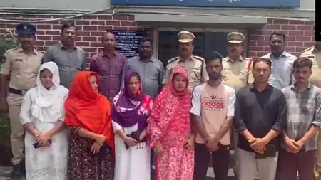 হায়দ্রাবাদে অবৈধ অনুপ্রবেশকারীদের জালে পুলিশ