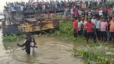 মর্মান্তিক দুর্ঘটনা! স্নান করতে নেমে ভাগীরথী নদীতে তলিয়ে গেল ২ যুবক