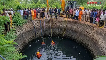 মহারাষ্ট্রে ভয়াবহ দুর্ঘটনা, কুয়োয় পড়ে মৃত্যু ৮ তীর্থযাত্রীর