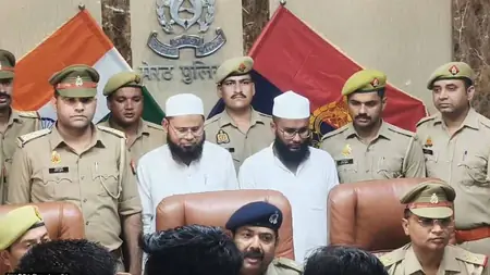 মীরাটের সাইবার ফাঁদ ফাঁস—রাজ্য দৌড়ে ধরা পেলো আকরাম‑নিজামুদ্দিনকে