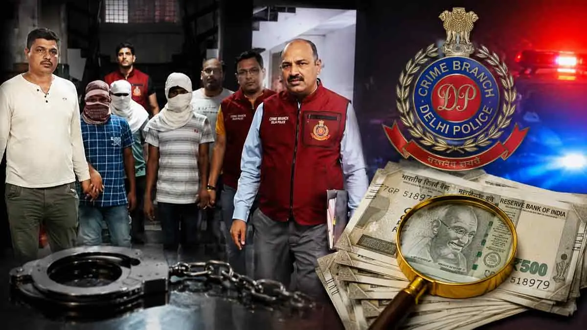 মালদা থেকে দিল্লি পর্যন্ত জাল নোটের চক্র উন্মোচন