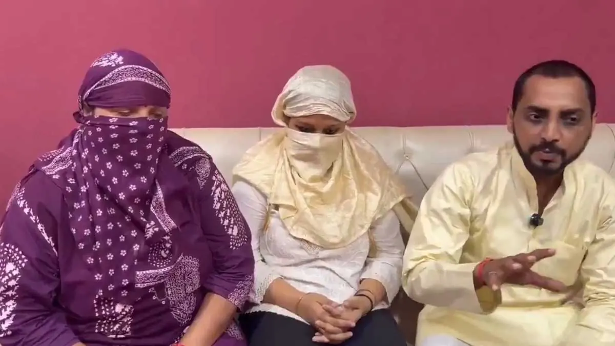 গাজিয়াবাদে শম্ভু নাম নিয়ে জোর করে তরুণীর ধর্মান্তর করার চেষ্টায় সামির আলভি গ্রেপ্তার