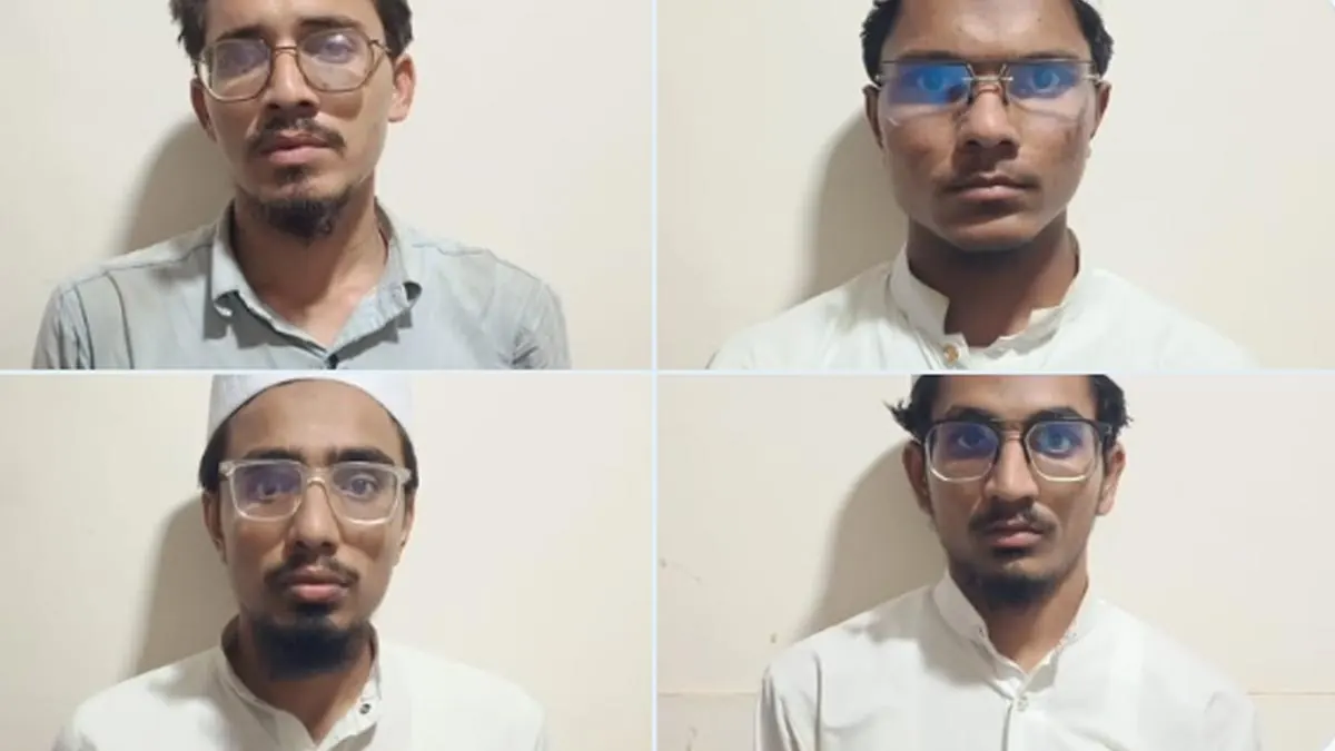 নাম ভাঁড়িয়ে দেশে সন্ত্রাস ছড়ানোর চেষ্টা! মোদী রাজ্য থেকে ফের গ্রেফতার ৫ জৈশ ‘জঙ্গি’
