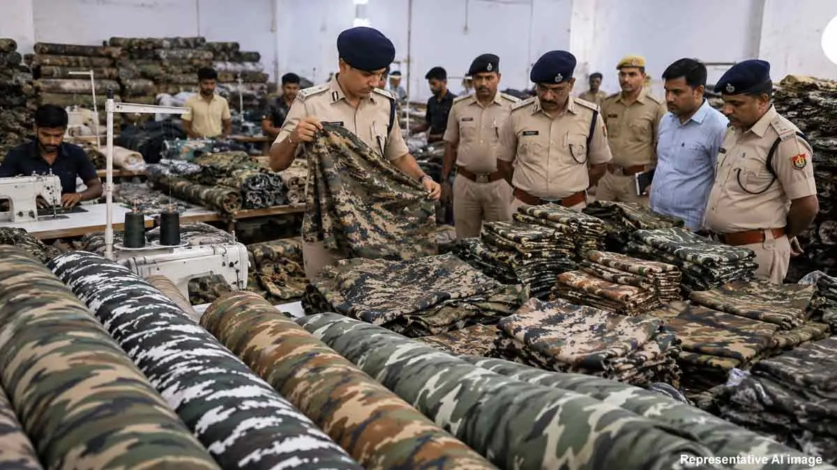 ভুয়ো সেনা পোশাক চক্র ফাঁস, বাজেয়াপ্ত ১,০০০ মিটার কমব্যাট কাপড়