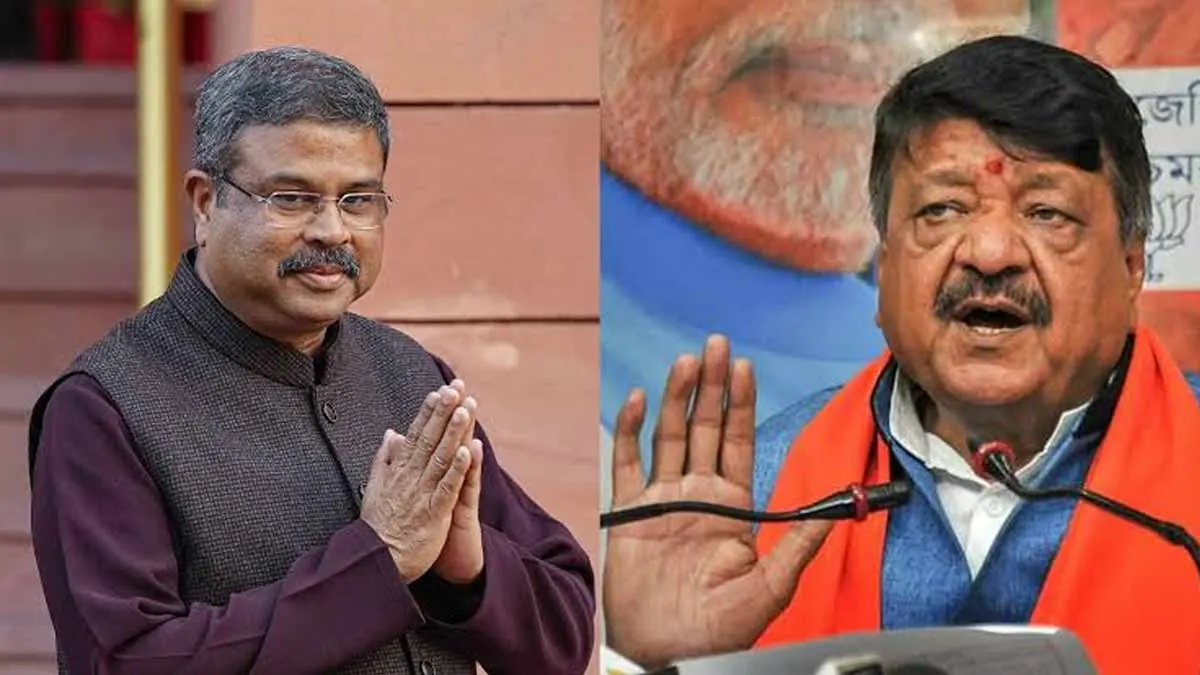 ধর্মেন্দ্রকে পদত্যাগ করিয়ে বিদেশি ষড়যন্ত্র সামনে এনেছে কেন্দ্র‑বিজয়বর্গী