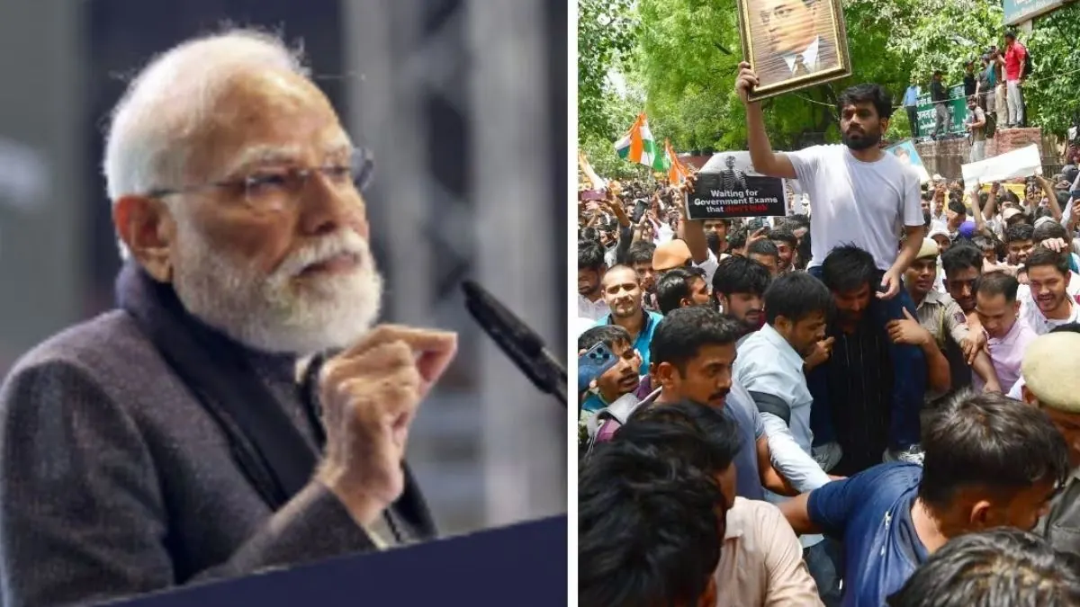 NEET‑এর গন্ডগোলে প্রাইভেট কলেজের মালিকের চক্রান্তের রেকর্ডিং ফাঁস, মোদীর বিরুদ্ধে নতুন ষড়যন্ত্র