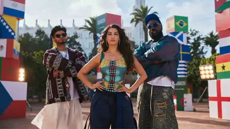 বিশ্ব ফুটবলের মঞ্চে বাংলার ছোঁয়া, সঞ্জয়কে ফিফা অফিসিয়াল অ্যালবামে দেখা গেল