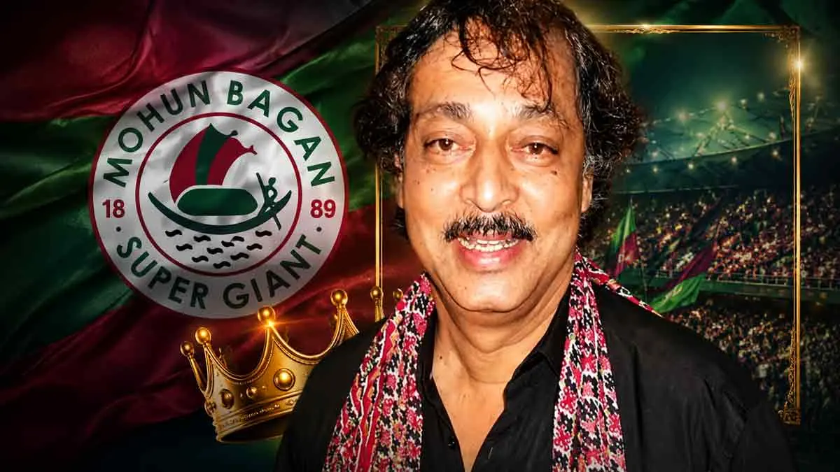 যাঁকে ভোলেনি মোহনবাগান! এবার অঞ্জন মিত্রের মাথায় ‘রত্ন’ মুকুট