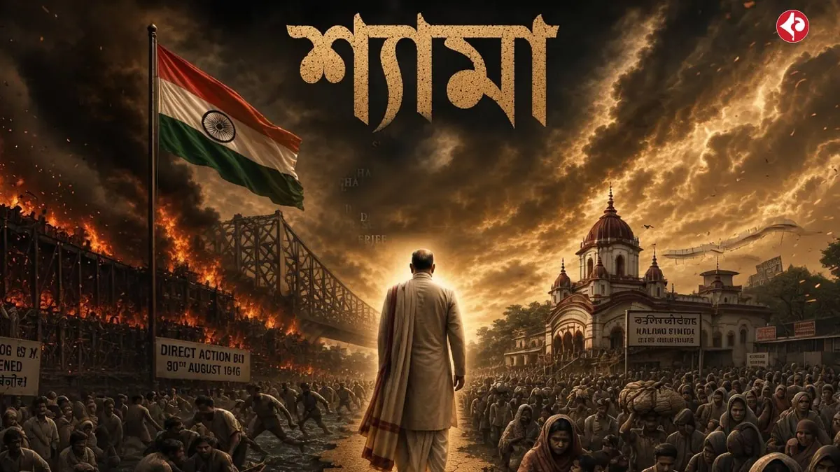 শ্যামাপ্রসাদ মুখোপাধ্যায়ের জীবন নিয়ে আসছে নতুন বাংলা ছবি ‘শ্যামা’