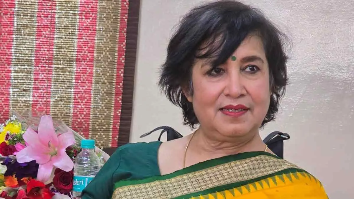 ১৮ বছর পর তসলিমা নাসরিনের কলকাতা ফেরার পথে, রবীন্দ্র সদনে বিশেষ অনুষ্ঠান