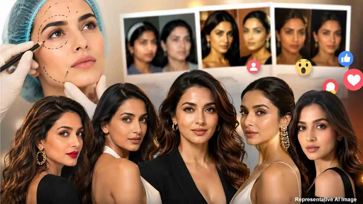 কসমেটিক সার্জারিতে বদলেছে বলিউড তারকাদের লুক – নেটমাধ্যমে আবার জোরালো চর্চা