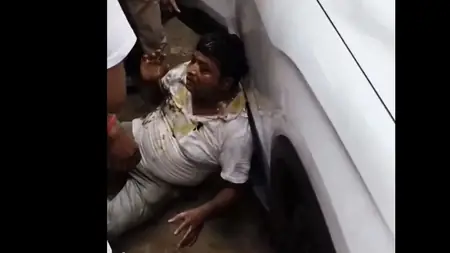 ** দীর্ঘদিনের গঙ্গা বালি‑মাটি পাচার‑দাঙ্গা! কেন্দ্রীয় বাহিনীর সামনে গণধোলাই কৃষ্ণকে