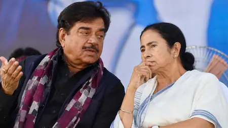 ** একলা চলো স্লোগানে মমতা বন্দ্যোপাধ্যায়ের সঙ্গে শত্রুঘ্ন সিনহার দৃঢ় জোট