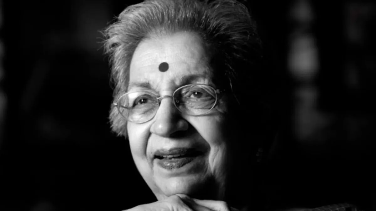 ** প্রয়াত ভারতীয় নাট্যচর্চার কিংবদন্তি বিজয়া মেহতা, শোকের ছায়া শিল্পমহলে