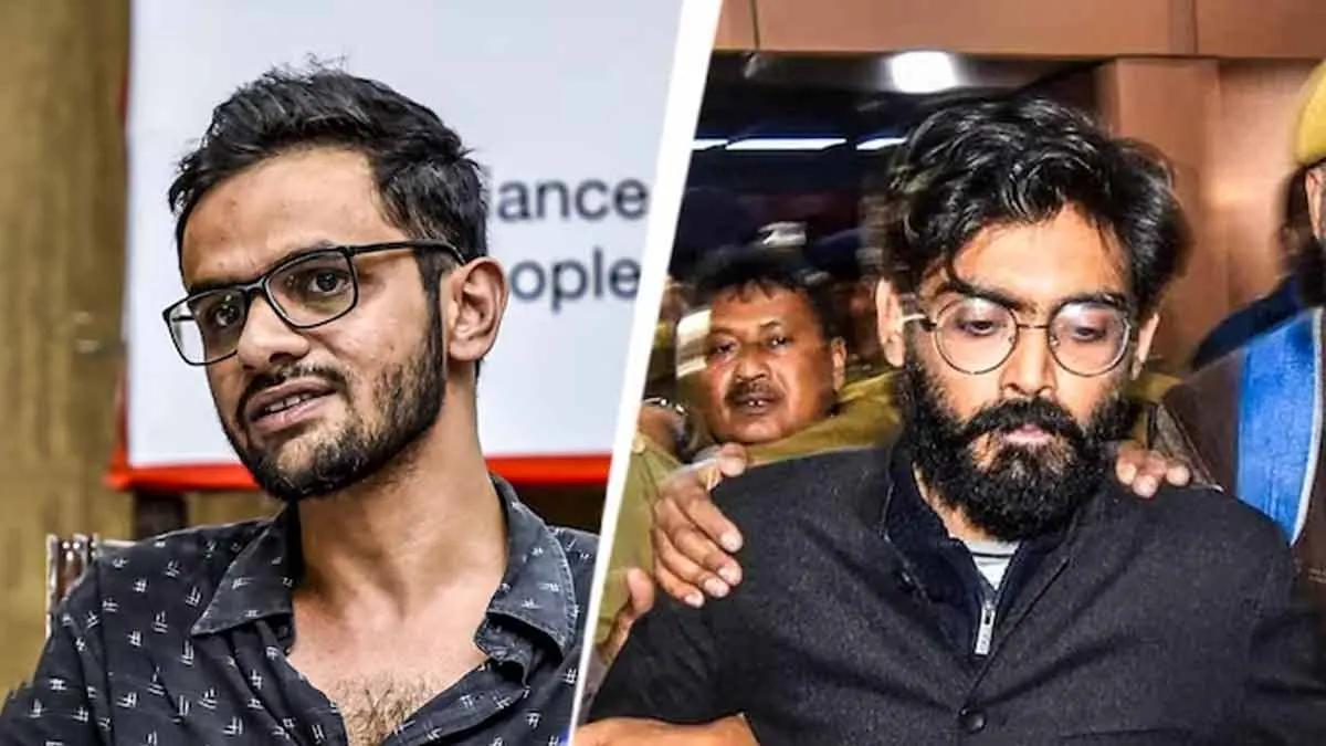 ** দিল্লি দাঙ্গা মামলায় উমর খালিদ‑শারজিল ইমামের জামিন আবেদন খারিজ