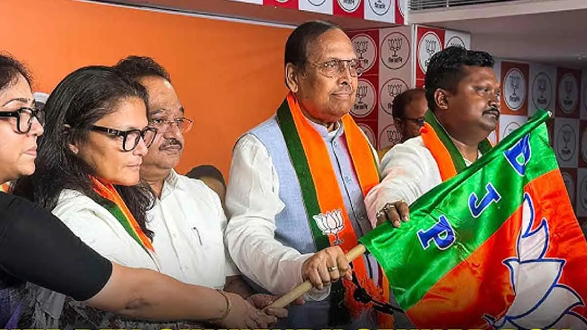** রাজ্যসভার উপনির্বাচনে সুখেন্দু শেখর রায়ের মনোনয়নপত্র জমা