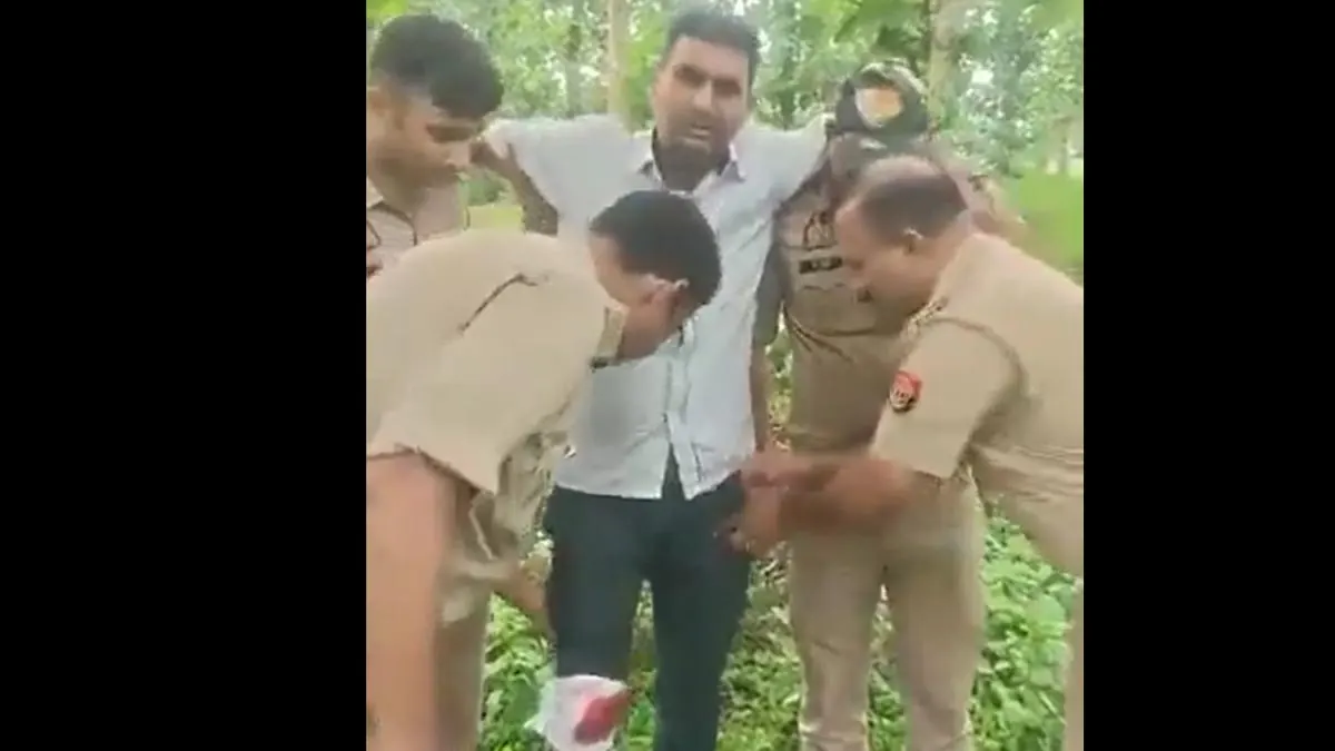 ** বিতর্ক আউট‑অ্যাকশন ইন! বরেলিতে ফের ধর্ষণকারীকে গুলি করে খোঁড়া করল যোগী পুলিশ