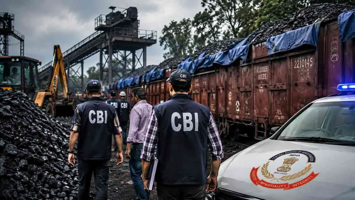 ** কয়লা চুরির অভিযোগে CBI‑এর এফআইআর, রেলকর্তা ও পশ্চিমবঙ্গের সংস্থা জড়িত