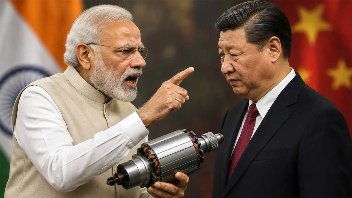 ** আর চলবে না কমিউনিস্টদের দাদাগিরি! সফটওয়্যার‑নিয়ন্ত্রিত চৌম্বকক্ষেত্রে ভারত বানাল ইলেকট্রিক মোটর