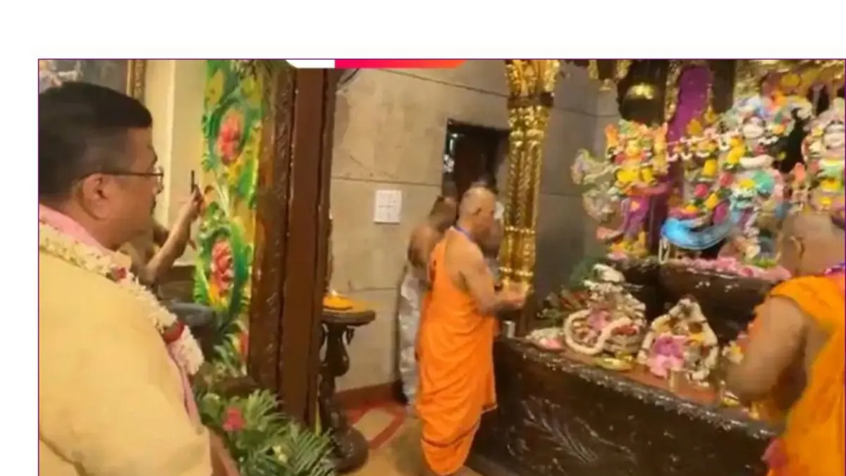 ** মুখ্যমন্ত্রীর উপস্থিতিতে ইসকনে রথযাত্রা ২০২৬‑এর শুভারম্ভ