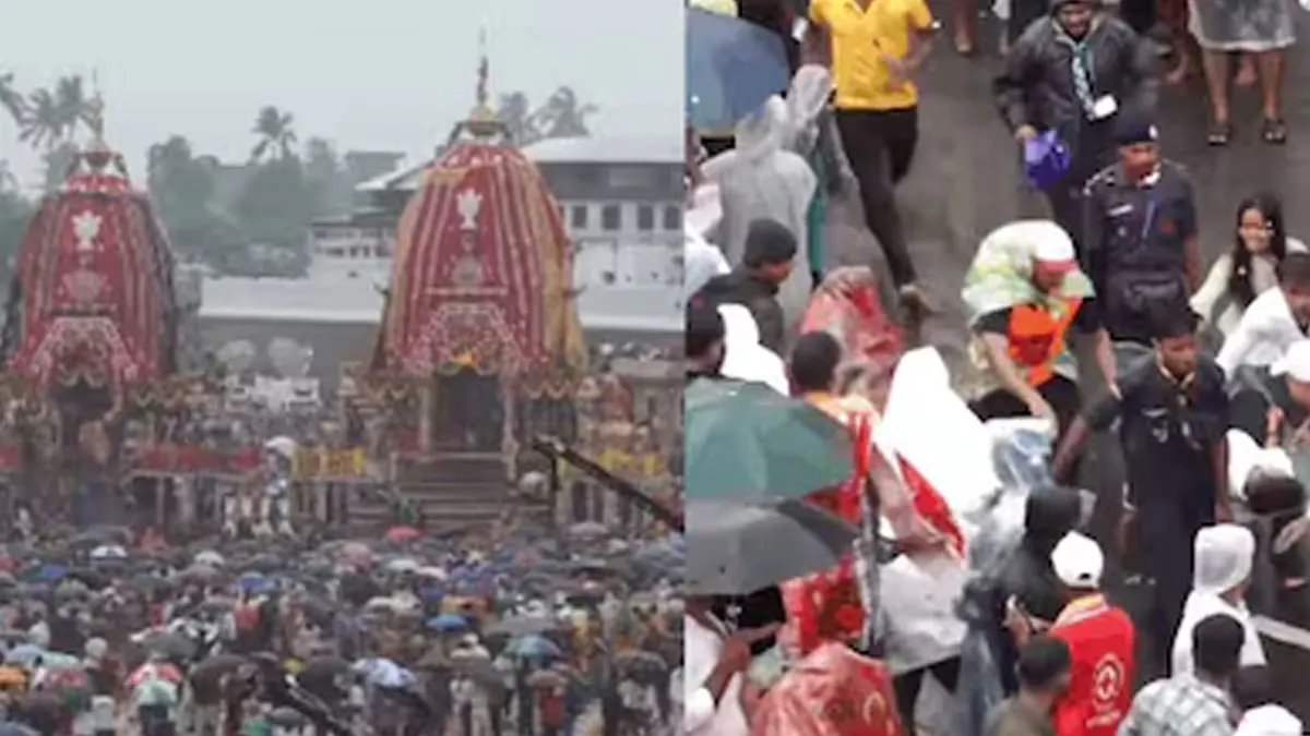 ** রথযাত্রায় বড় বিপত্তি: পুরীতে ভিড়ের চাপে ১২০ জনের পা পিষ্ট, আতঙ্কের ঢেউ