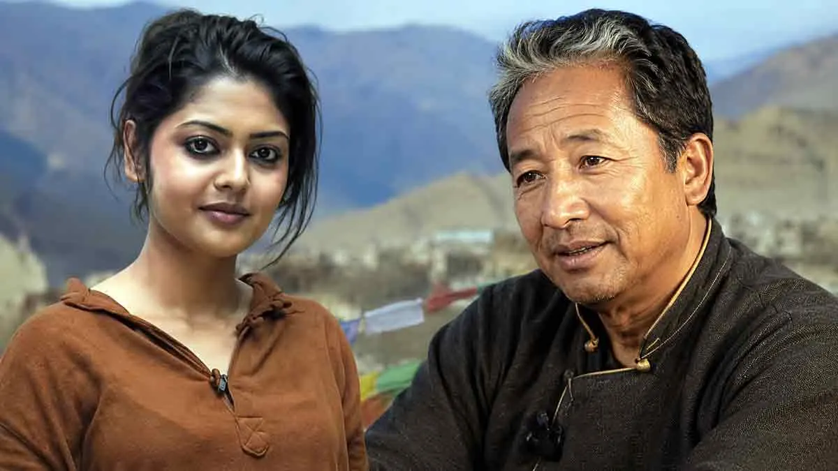 ** ছাত্র আন্দোলনকে কেন্দ্র করে বিরোধীরা আলোড়ন সৃষ্টি করতে চাইছে: সায়নী ঘোষের মন্তব্যে সোনম ওয়াংচুকের অনশন প্রত্যাহারকে স্বীকৃতি