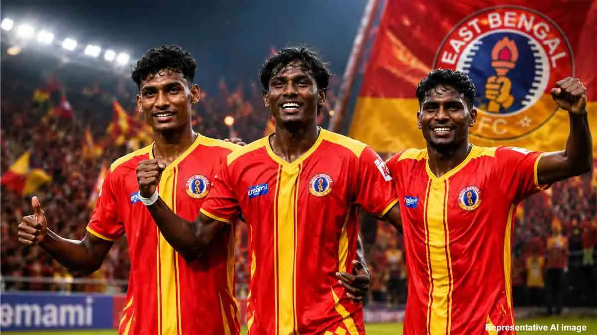 ** ইস্টবেঙ্গল: আকাশ‑উত্তমদের আগুনে পারফরম্যান্সে ছারখার পাঠচক্র