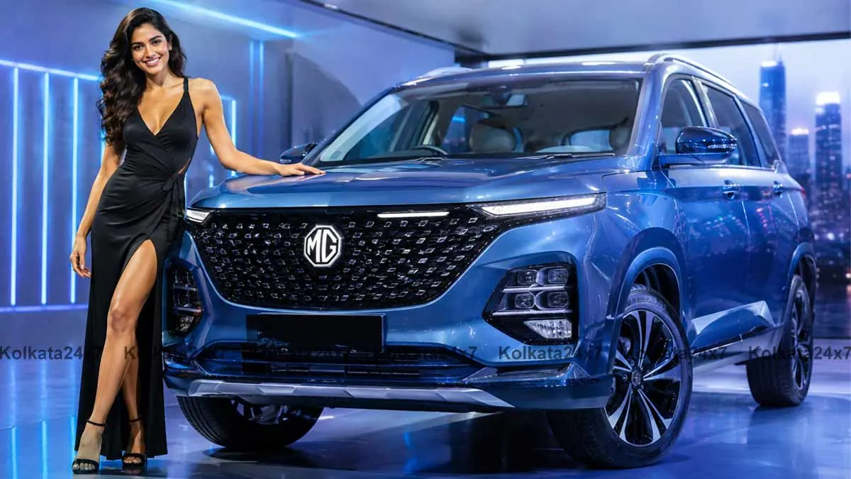 ** ২৮ আগস্টে MG Motor‑এর নতুন SUV, ইলেকট্রিক ও প্লাগ‑ইন হাইব্রিড দু’ই রূপে বাজারে