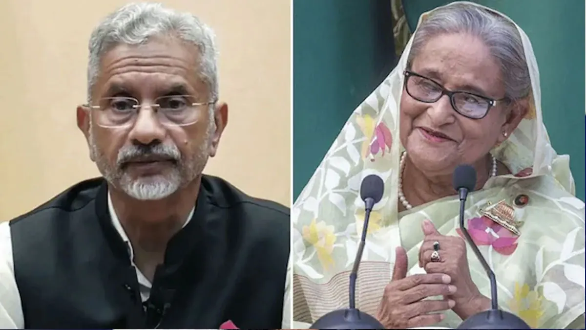 ** হাসিনার মন্তব্যের সঙ্গে ভারত সরকারের কোনও যোগ নেই, সাফ জানাল বিদেশ মন্ত্রক