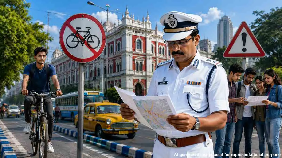 কলকাতায় সাইকেল নিষেধাজ্ঞা নিয়ে ফের পর্যালোচনা