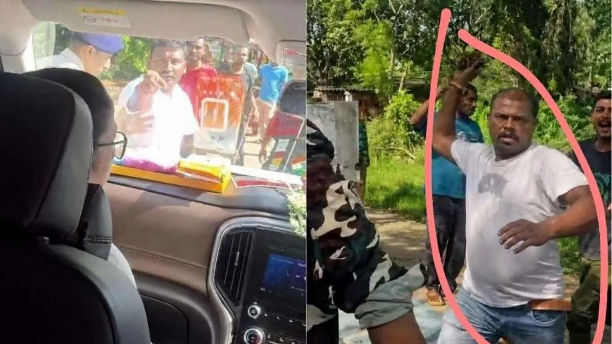 ** মমতাকে কাঁদা ছুড়েছে তৃণমূলের লোকই! সোশ্যাল মিডিয়ায় ছবি ফাঁস করে দাবি অর্জুনের