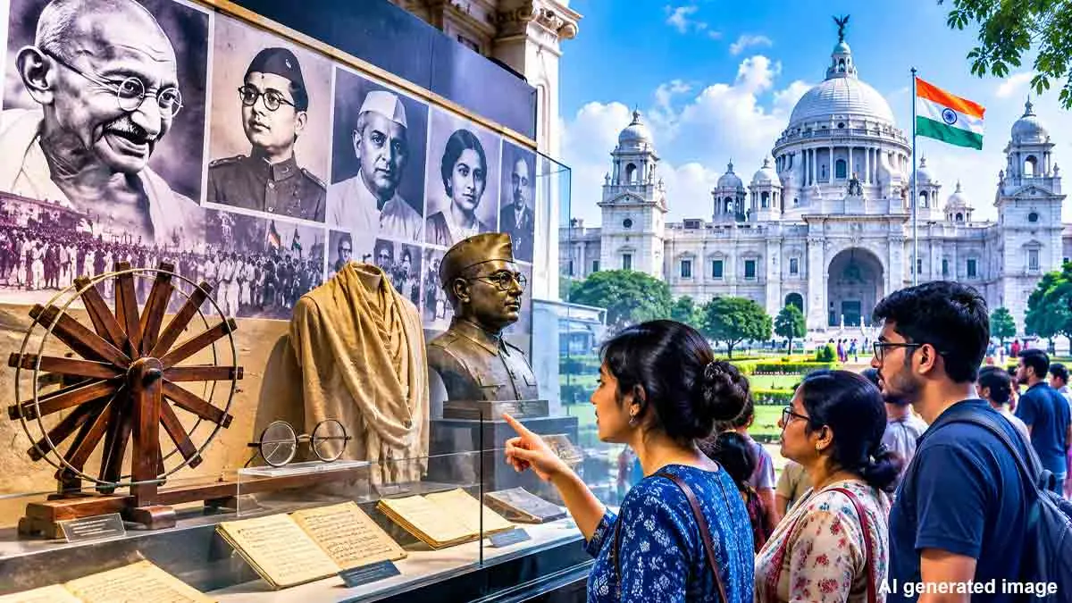 ** স্বাধীনতা দিবসে কলকাতার দু’টি জাদুঘরে বিরল নিদর্শন, উন্মোচন হল ইতিহাসের ভাণ্ডার