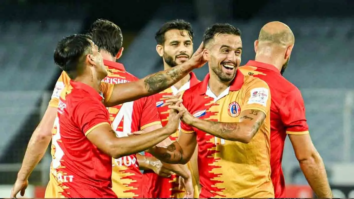 হাবাসের হাত ধরে এসিএল টু‑র মূলপর্বে East Bengal, লাল‑হলুদের নতুন ইতিহাস