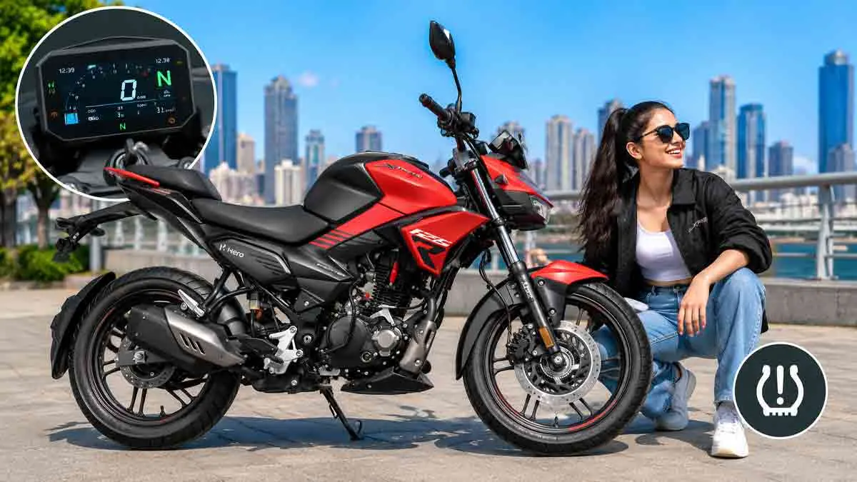 ** হিরো এক্সট্রিম 125R‑এ টিএফটি ডিসপ্লে ও টিপিএমএস—টপ ভ্যারিয়েন্টের বদল