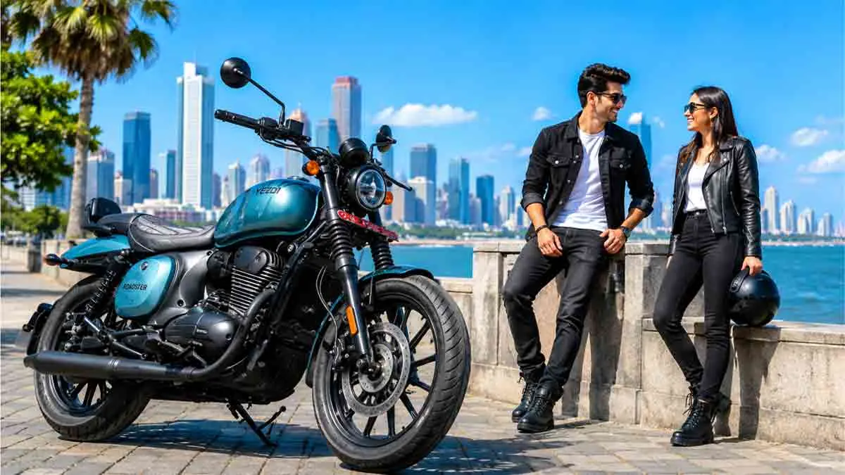 ** কলকাতায় Yezdi Roadster‑এর অন‑রোড দাম প্রকাশ, দিল্লি‑বেঙ্গালুরুতে কত হবে জানুন