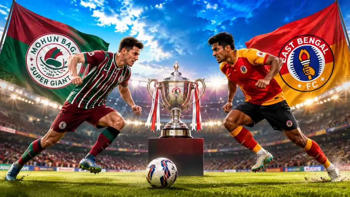 ** ডুরান্ড কাপ কোয়ার্টার ফাইনালে মোহনবাগান‑ইস্টবেঙ্গল কখন মুখোমুখি হবে? জানুন সূচি