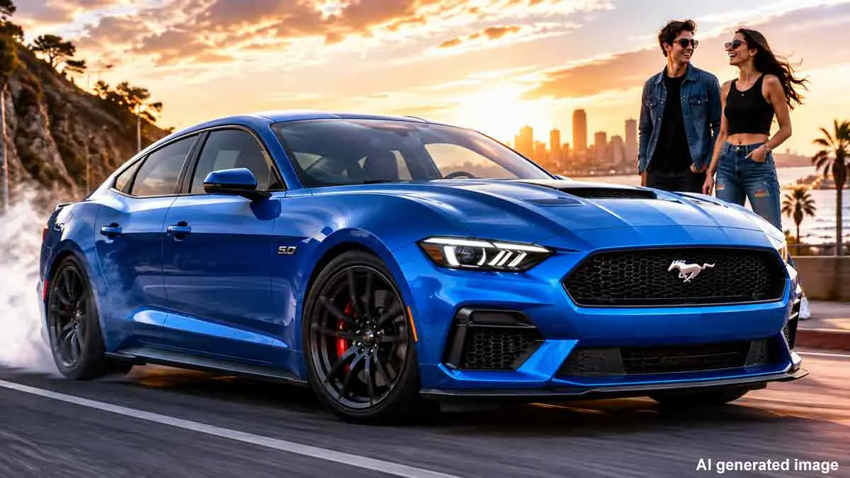 ** চার‑দরজার Ford Mustang আসছে, ৪ সেকেন্ডে ১০০ কিমি গতি!