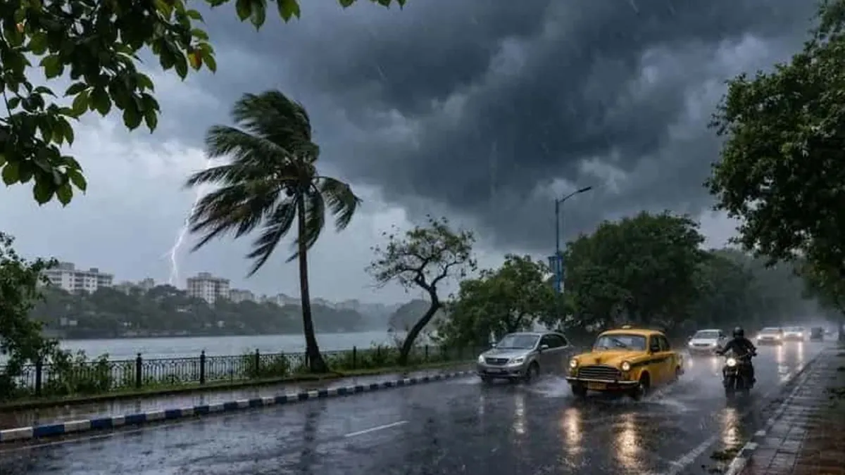 ** শক্তি বাড়াচ্ছে নিম্নচাপ, প্রবল বৃষ্টির সতর্কতা! দক্ষিণবঙ্গের ৩ জেলায় লাল সতর্কতা